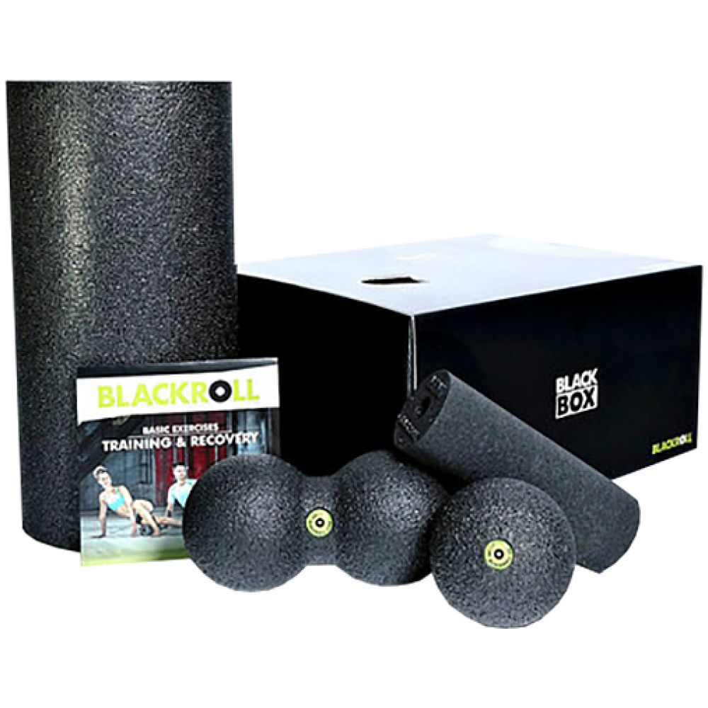 <tc>Blackroll</tc>® BlackBox Standard | Комплект от 4 устройства за самомасаж