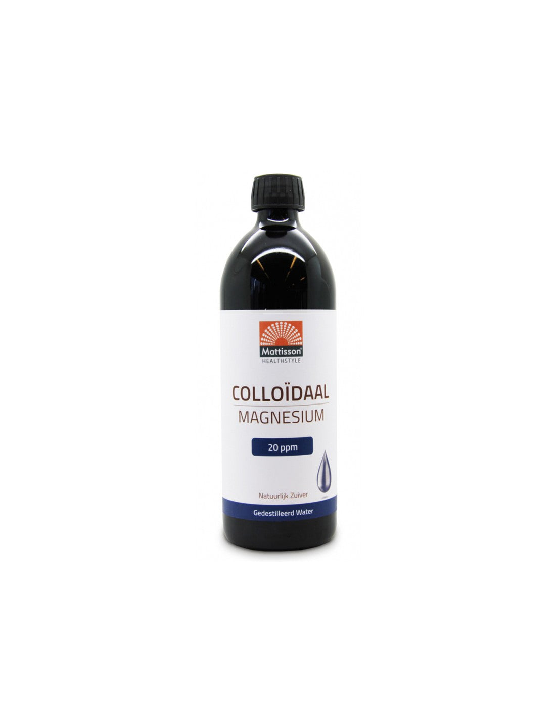 Мускулна и нервна система - колоиден магнезий 20PPM, 500 ml