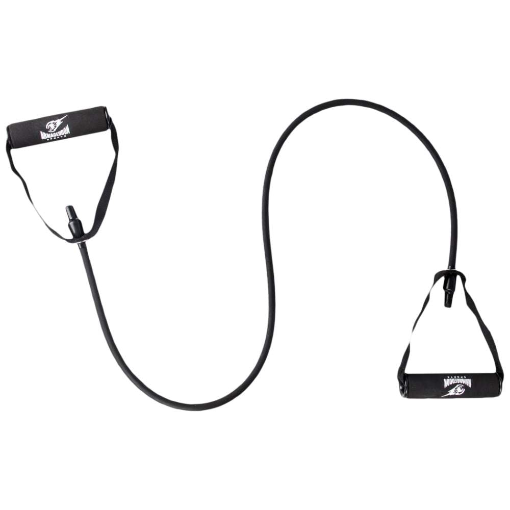 Фитнес лента с хватки - 20 кг (черна) / фитнес лента с хватки - 20 кг