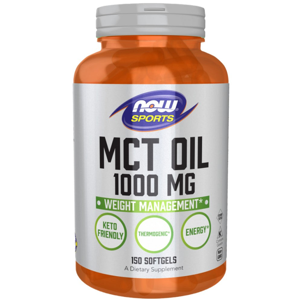 MCT масло 1000 mg - 150 Softgels