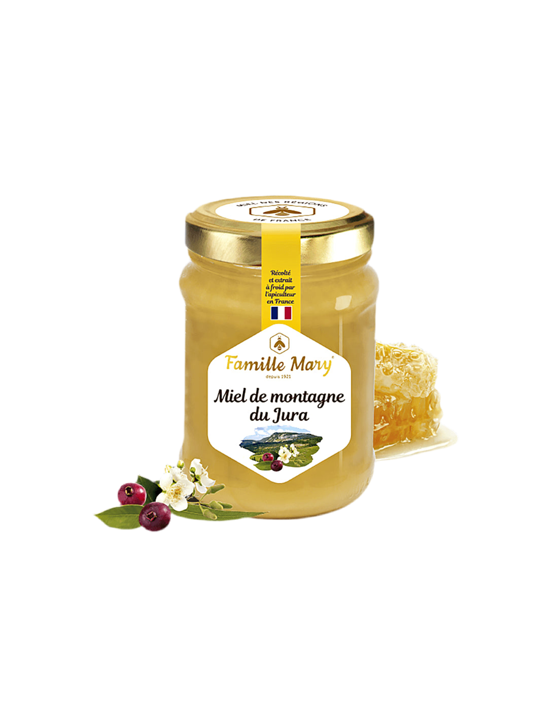 Планински мед от Юра, Франция, 230 g