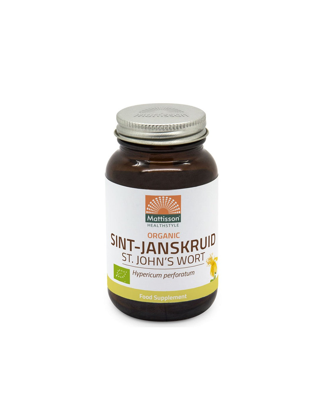 Стрес и добро настроение - калъф на Сейнт Джон, 230 mg x 120 капсули