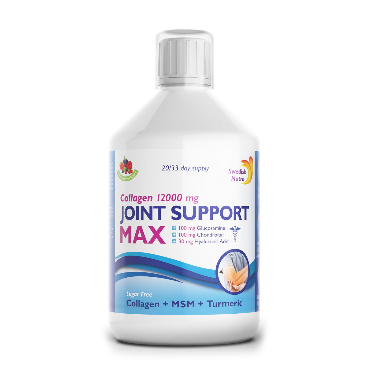 Liquid collagen for joints Joint Support MAX 12000 MG - 500 ml - Nutra Best Europe