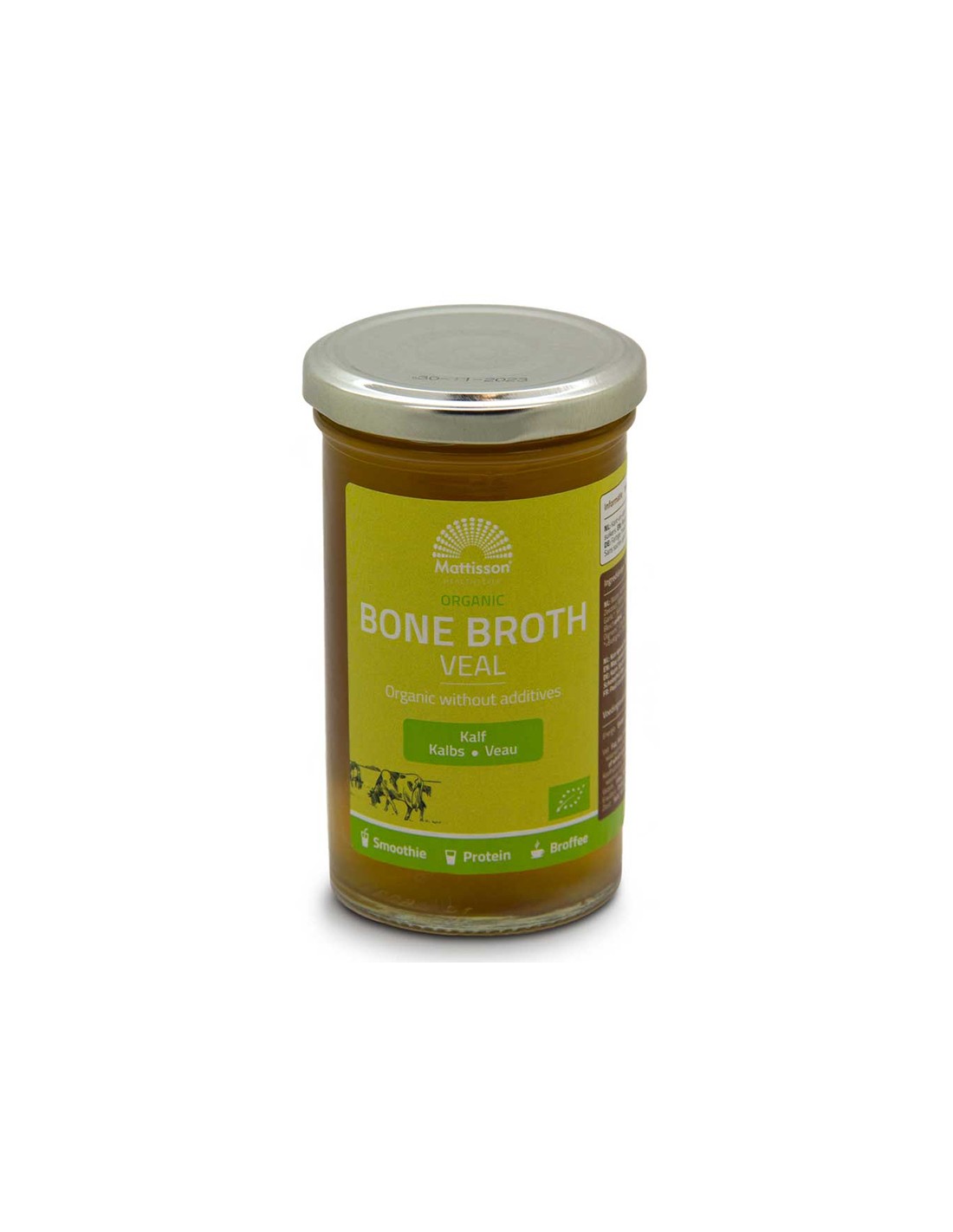 Телешки костен бульон Био, 240 мл <tc>Mattisson Healthstyle</tc>