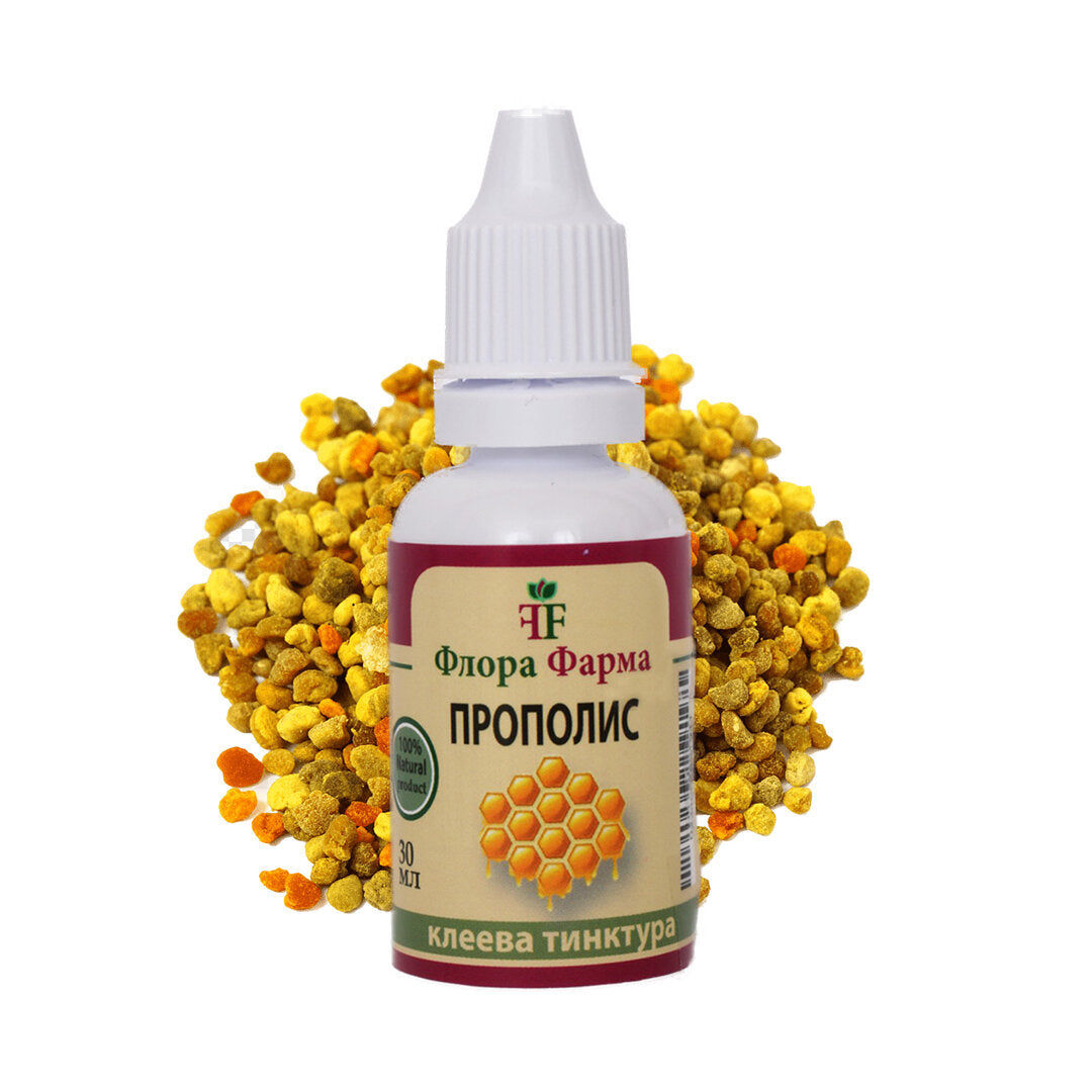 Propolis 250 mg - тинктура 30 ml Flora farma