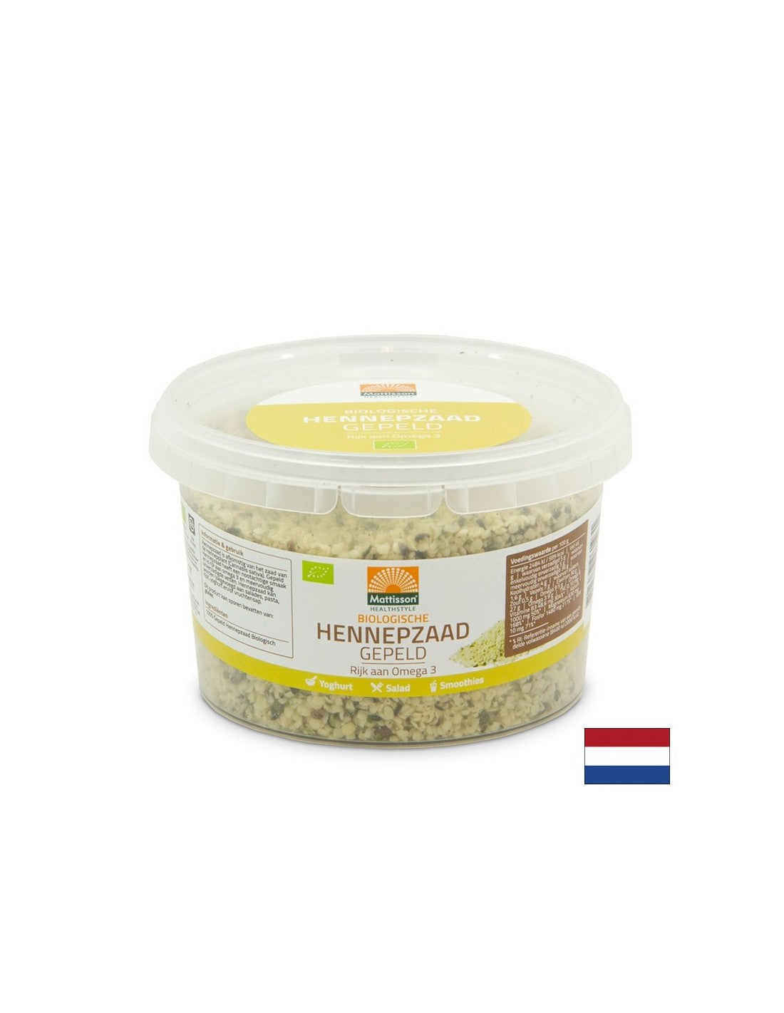 Конопено семе (обелени) био, 250 g
