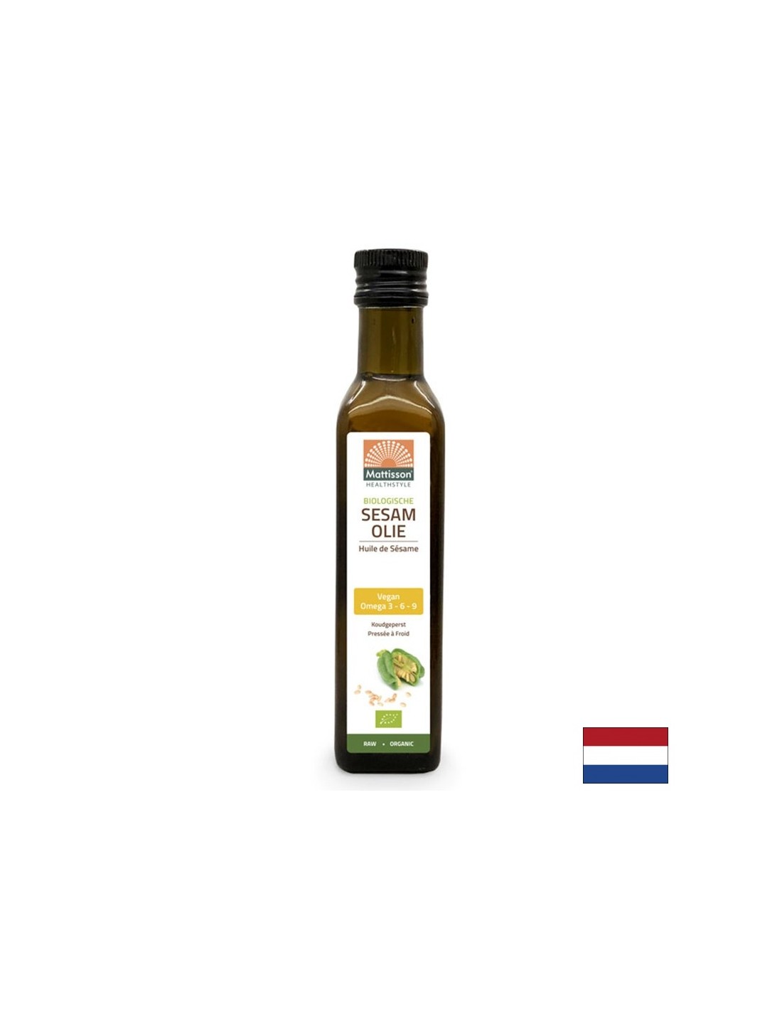 Сусамово масло (студено пресоване) Био, 250 ml