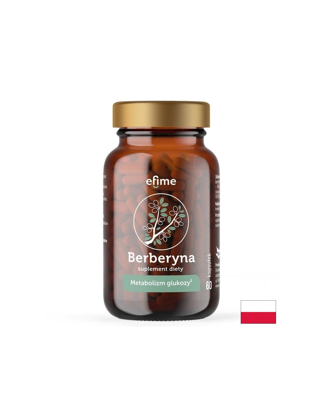 Контрол на кръвната захар и холестерола - берберин, 250 mg x 60 капсули