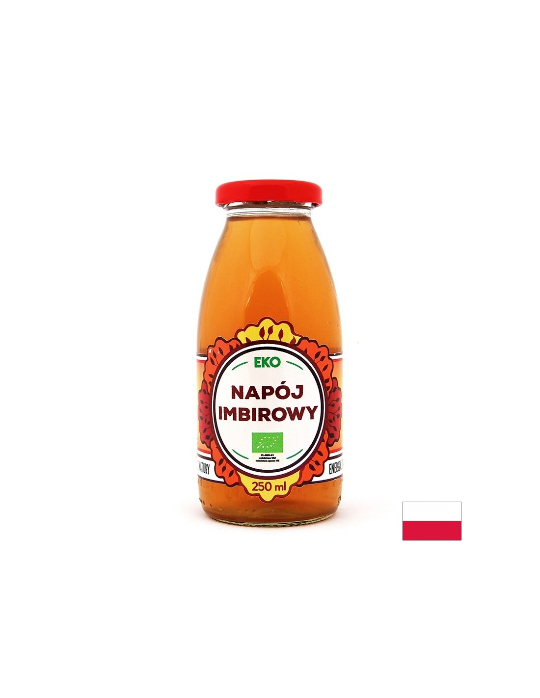 Био напитка от джинджифил, 250 мл <tc>Dary Natury</tc>