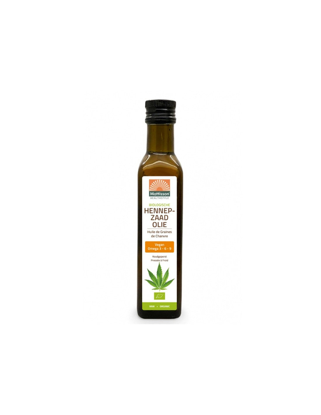 Органично конопено масло, 250 ml