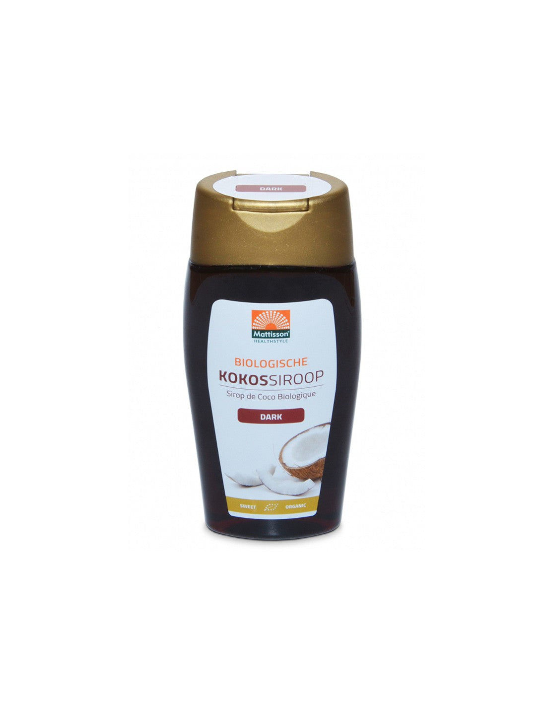 Кокосов сироп био, 250 ml