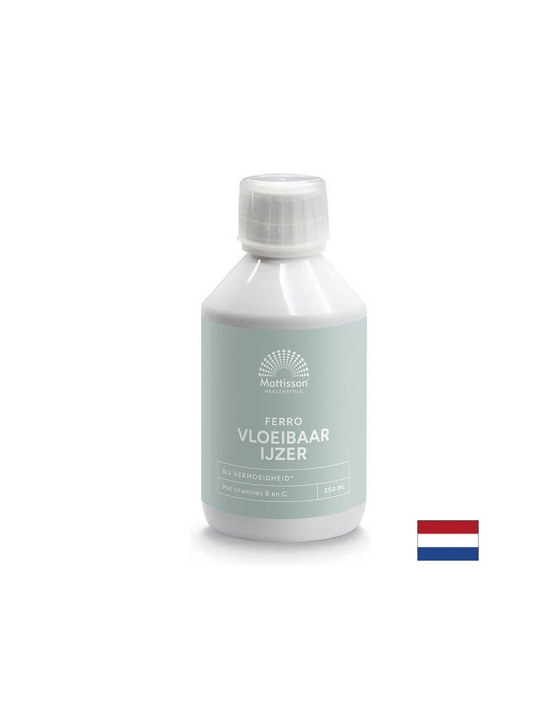 Анемия - течно желязо + витамини В и С, 250 ml