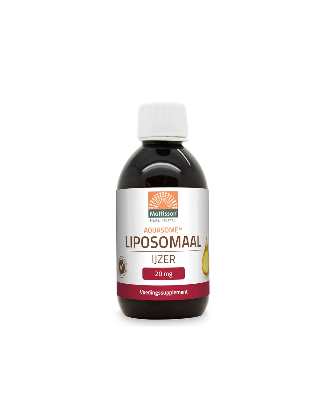 Анемия - Липозомно желязо, 250 мл <tc>Mattisson Healthstyle</tc>