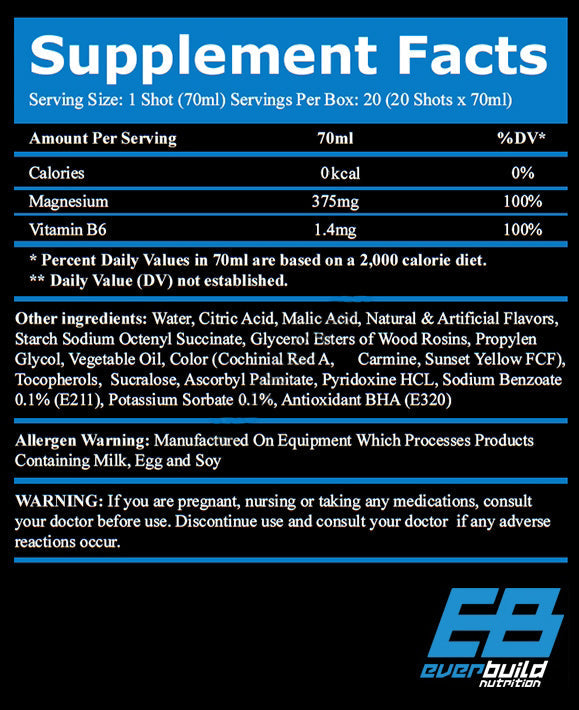 Магнезиева изстрела/20 x 70ml