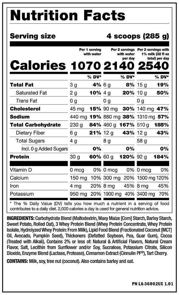 Масова xxxtreme 2500 - 10,00 kg