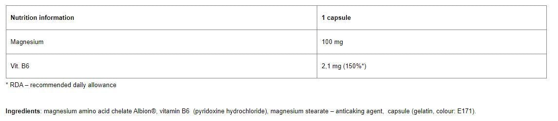 Chela-Mag B6 30 Caps. OLIMP - Feel You
