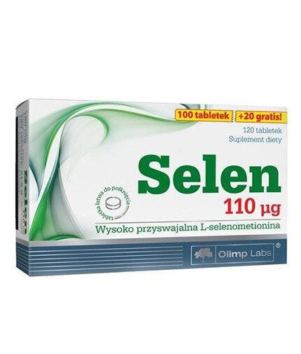 Selenium 100 mcg - 120 таблетки