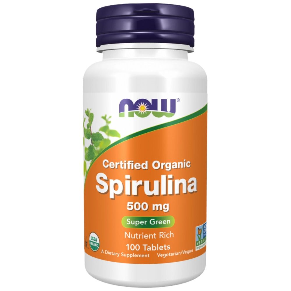 Spirulina 500 mg - 100 таблетки