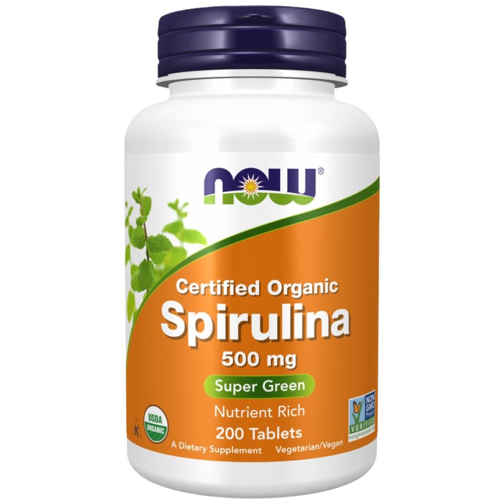 Spirulina 500 mg - 200 таблетки