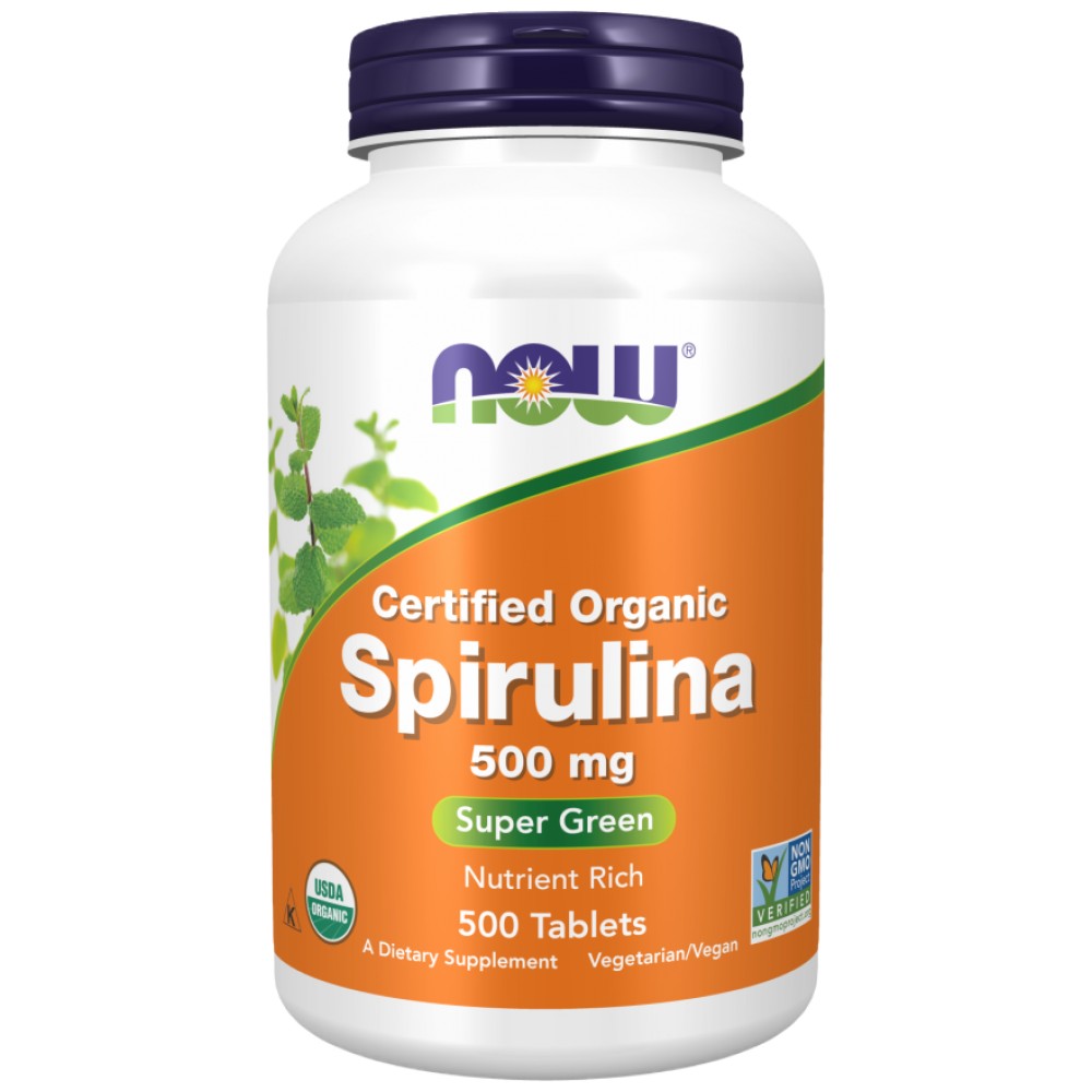 Spirulina Powder | Сертифициран органичен - 113 грама