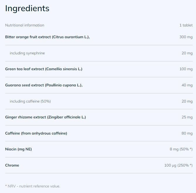 Therm Line Ultra Fast 20 Effervescent Tabs OLIMP - Feel You