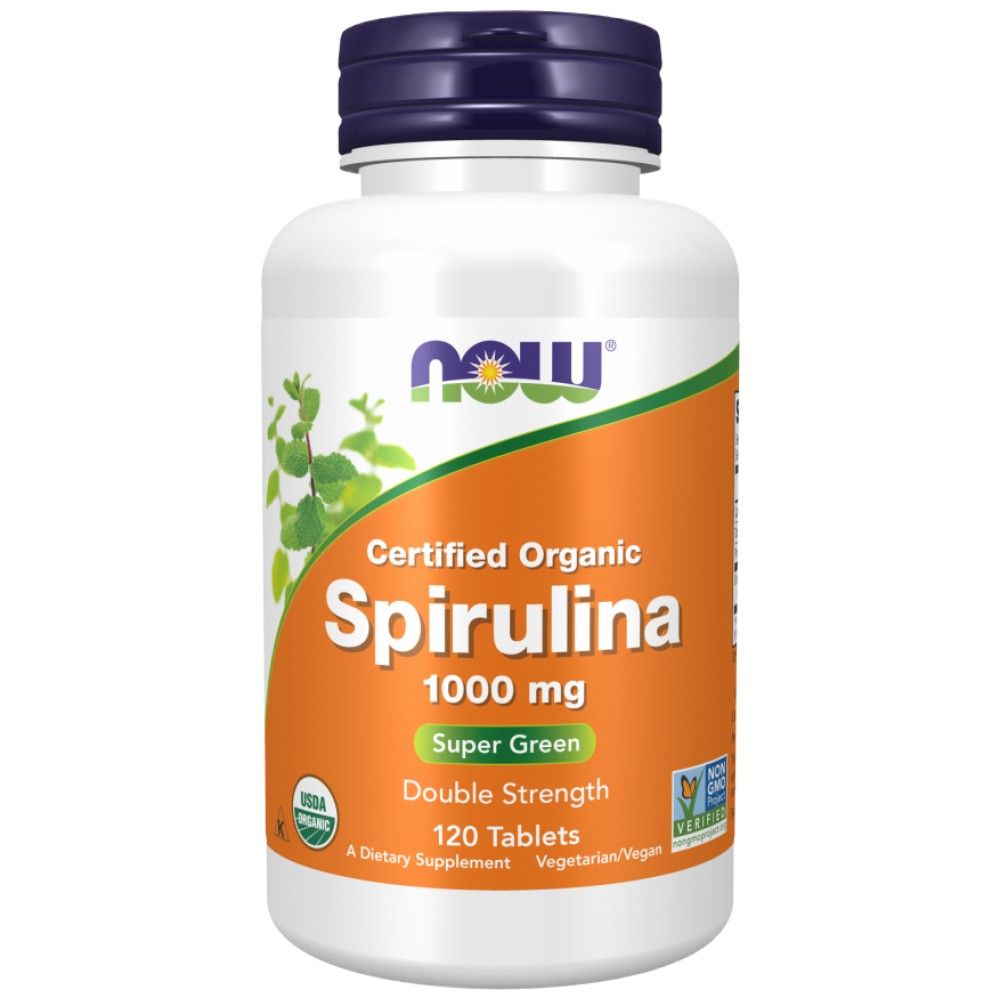 Spirulina 1000 mg - 120 таблетки