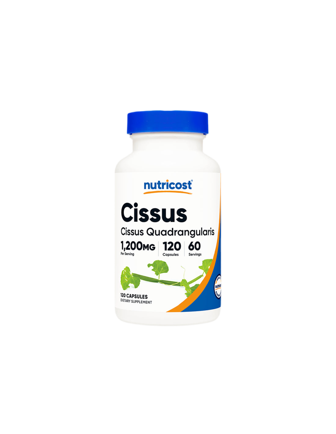 Bones and joints - Cissus, 120 Nutricost capsules - Nutra Best Europe