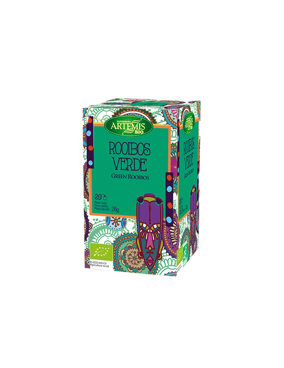 Зелен чай Rooibos, 28 g