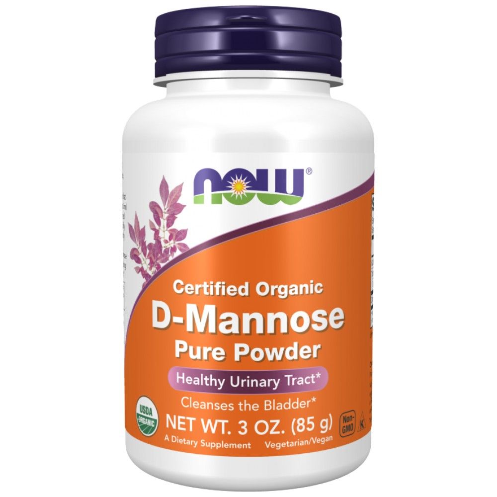 D -Mannose Powder - 85 грама
