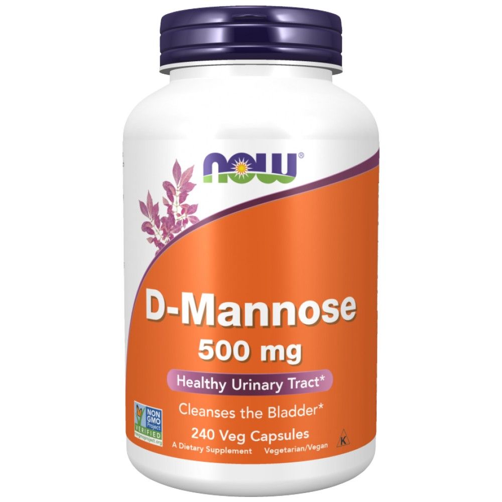 D -Mannose 500 mg - 240 капсули