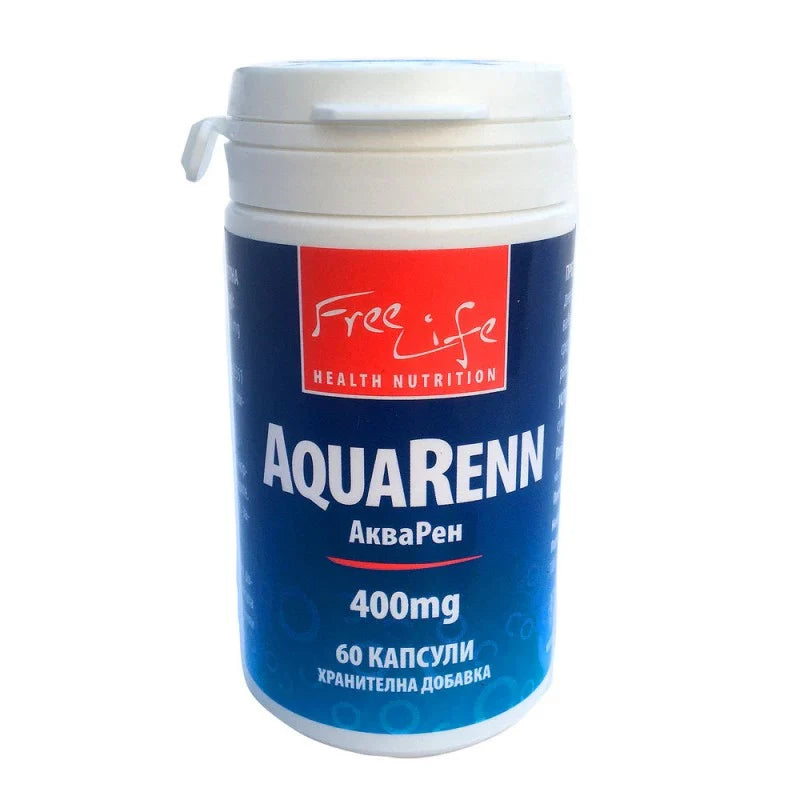Aquarenn | Aquaren - Екстракт от бреза 400 mg - 60 капсули