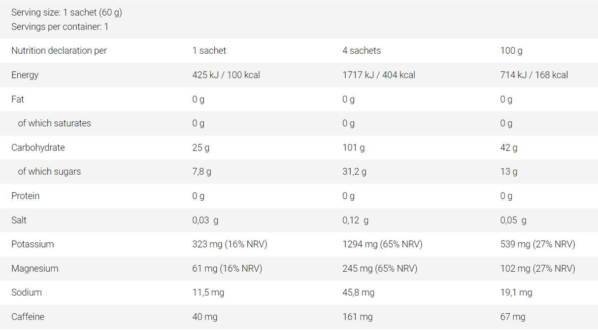 Витарейд | <tc>VITARGO</tc>® Течна енергия - 60 грама