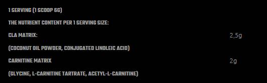 CLA & L -карнитин - 200 грама