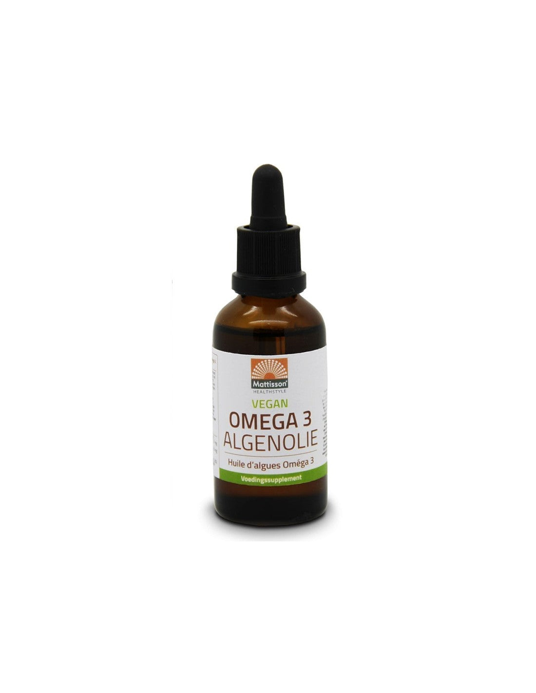Веган омега-3 от водорасли, 13,1 mg x 30 ml капки