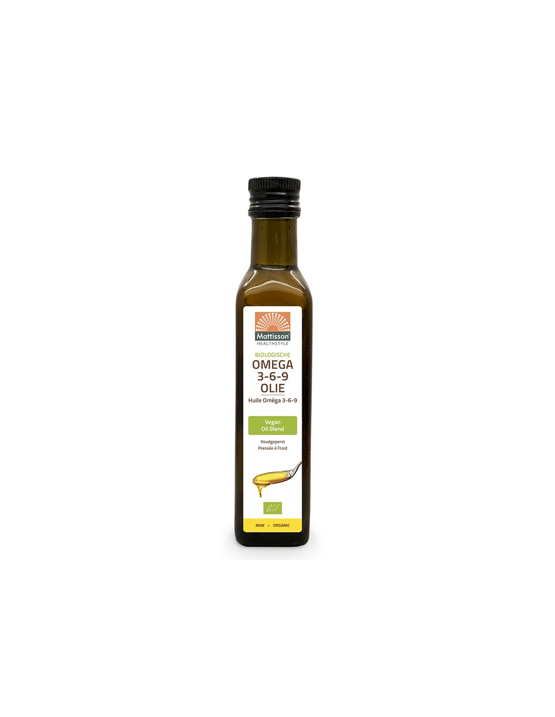 Омега-3-6-9 органично масло (Веган), 250 мл <tc>Mattisson Healthstyle</tc>