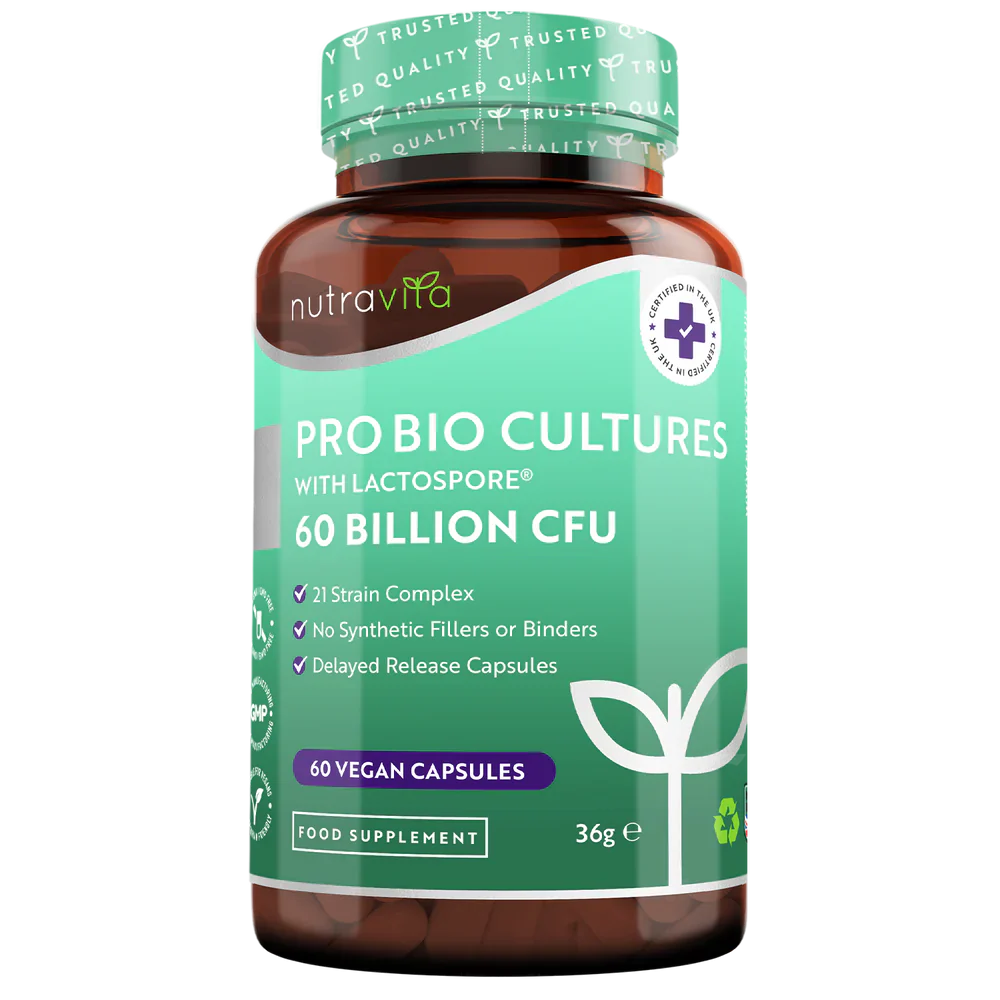 Probiotic /synbiotic/ 30 billion, 21 strains /60 capsules, 60 days/