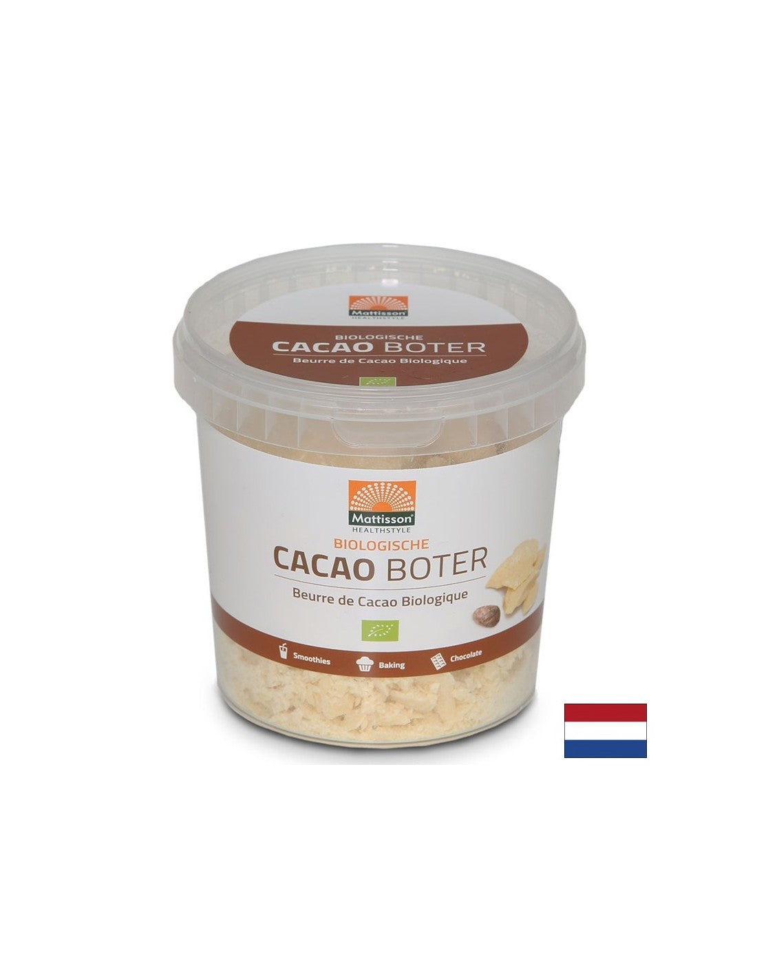 Органично какаово масло, 300 g