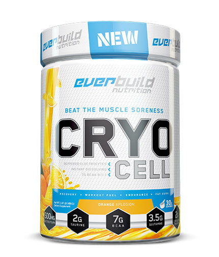 Cryo Cell BCAA 8: 1: 1/30 порции - 0,486 kg