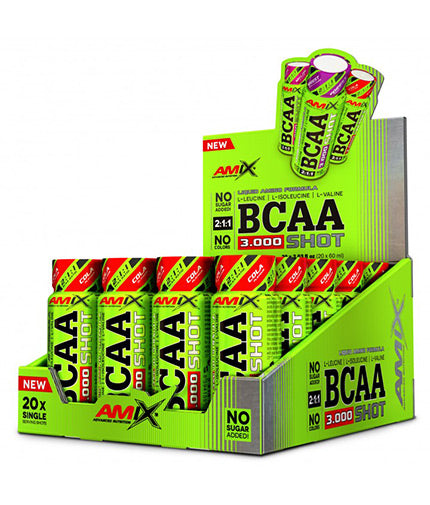 BCAA 3000 изстрел/60ml