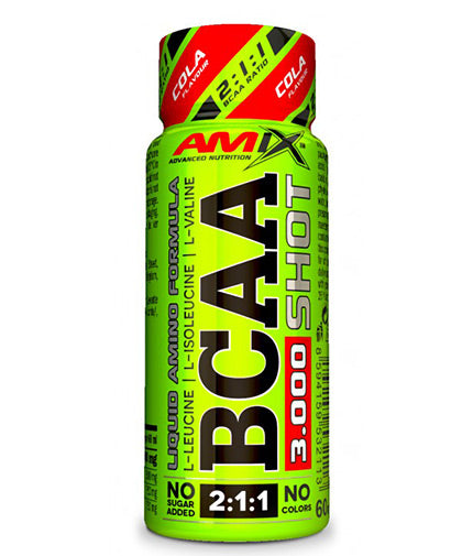 BCAA 3000 изстрел/60ml