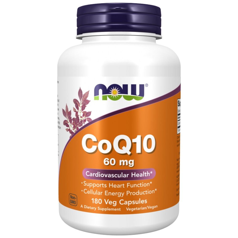 COQ10 60 mg - 60 капсули