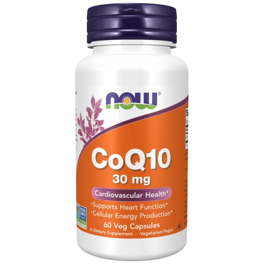 COQ10 30 mg - 60 капсули