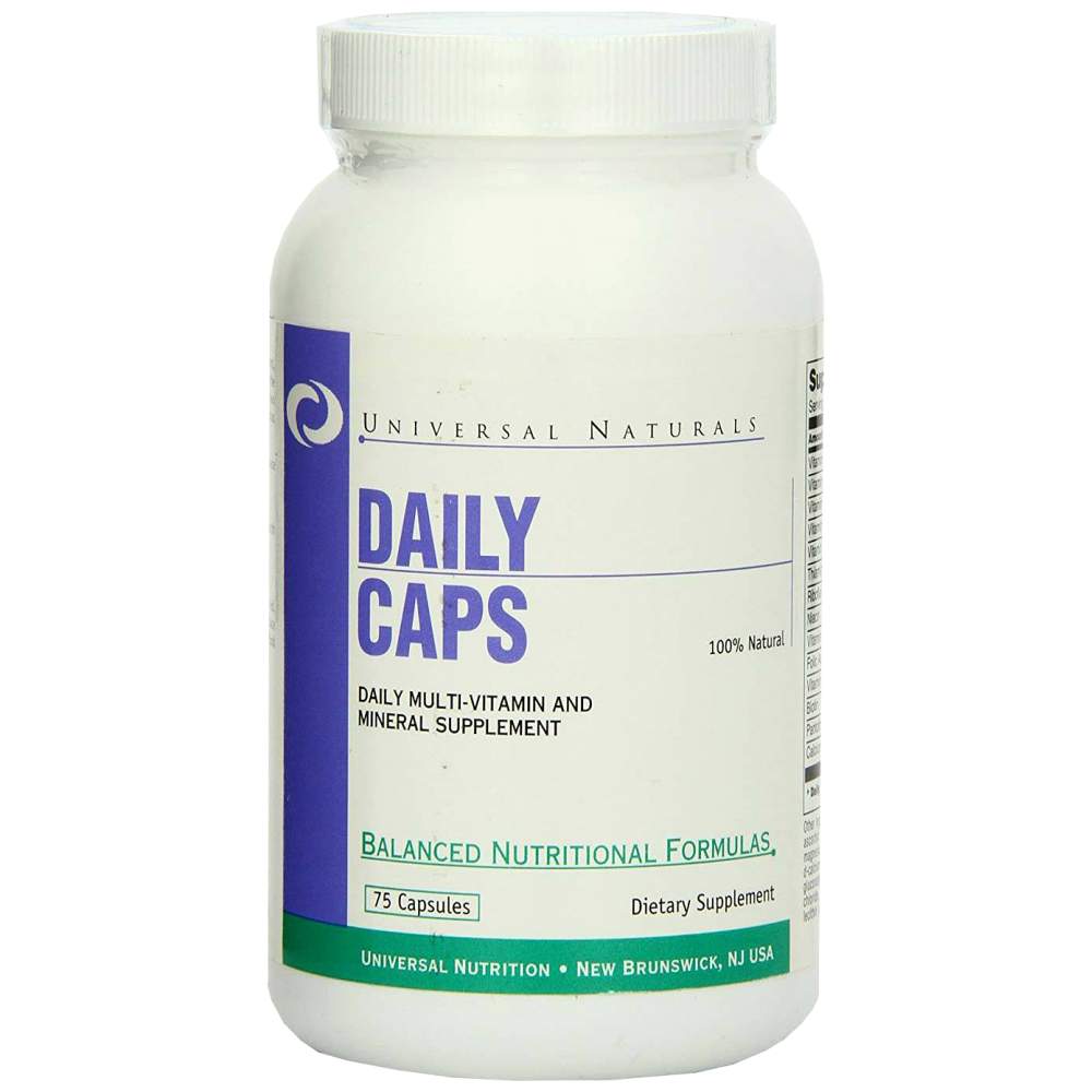 Ежедневни капачки 75 капсули