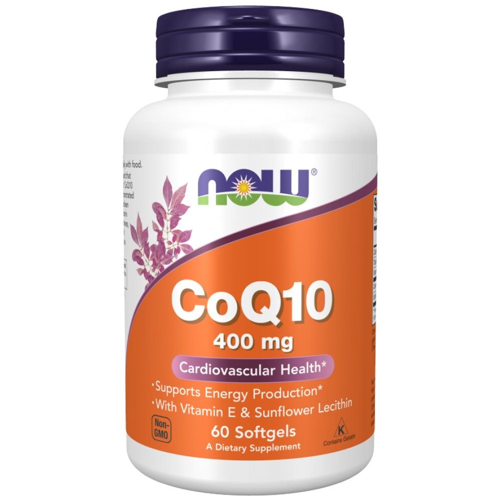 COQ10 400 mg - 30 гел капсули