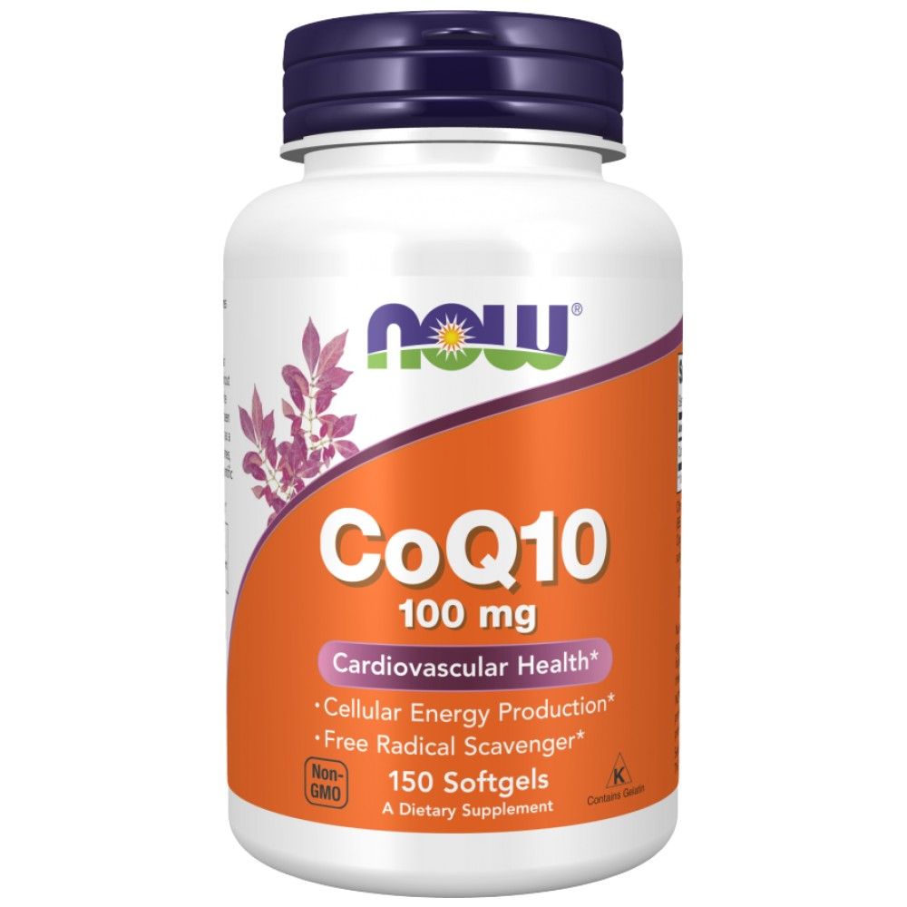COQ10 100 mg - 150 гел капсули