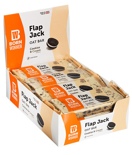 Flap Jack Oat Bar | С топинг - 12 х 100 грама