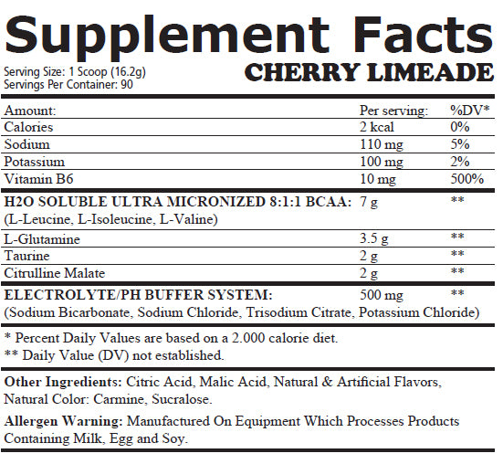 Cryo Cell BCAA 8: 1: 1/90 Serv. - 1400 кг