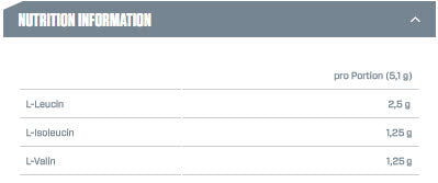 BCAA комплекс 5050/300g.