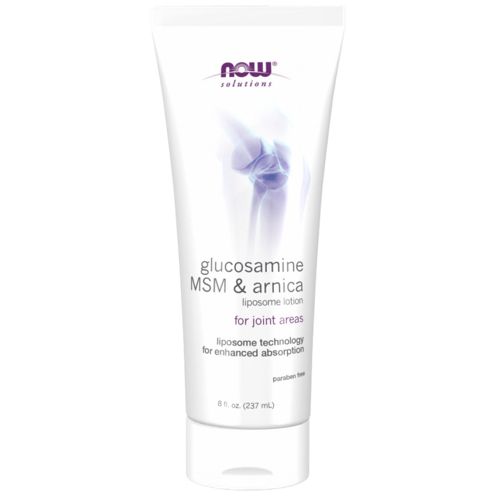 Лосион за липозом на глюкозамин, MSM и Arnica - 237 ml