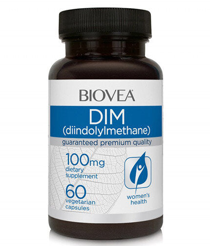 DIM (Diindolylmethane) 100 mg / 60 Caps - Nutra Best Europe